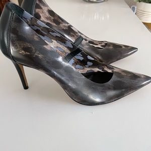 Vince Camuto Leopard Heels